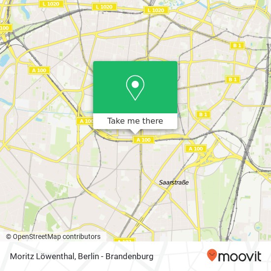 Moritz Löwenthal map