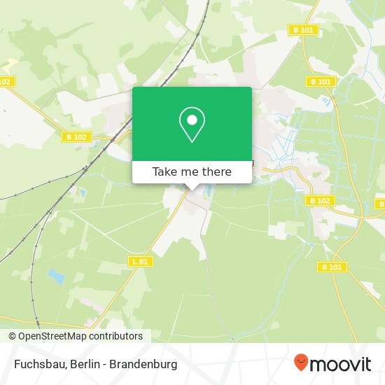 Fuchsbau map