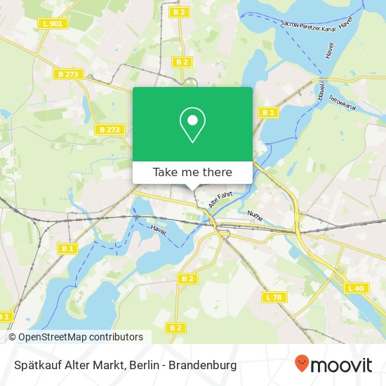 Spätkauf Alter Markt map