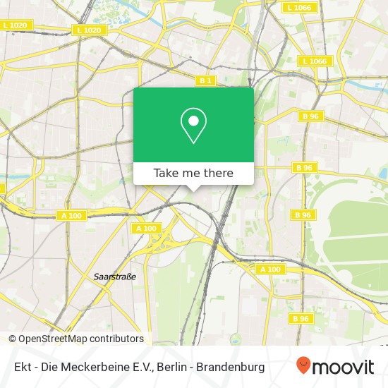 Ekt - Die Meckerbeine E.V. map