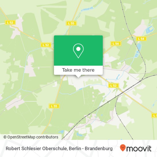 Robert Schlesier Oberschule map