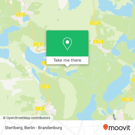 Stertberg map