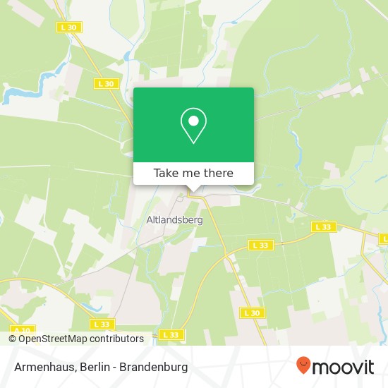 Armenhaus map