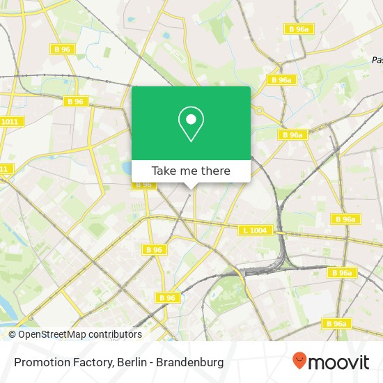 Promotion Factory map