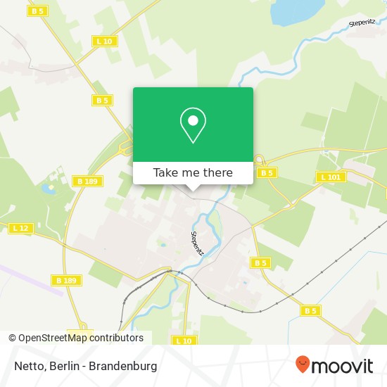 Netto map