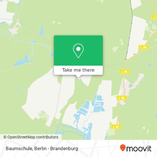 Baumschule map