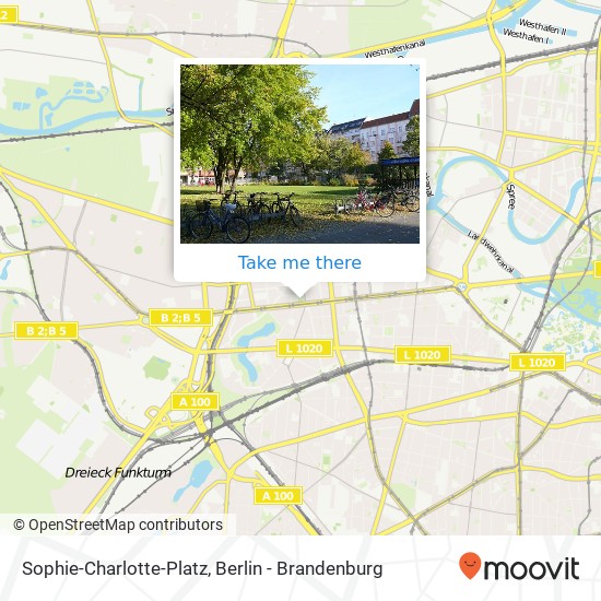 Sophie-Charlotte-Platz map