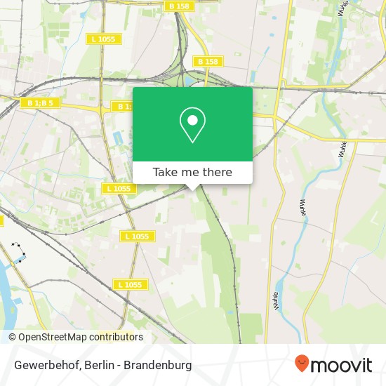 Gewerbehof map
