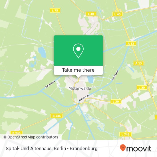 Spital- Und Altenhaus map