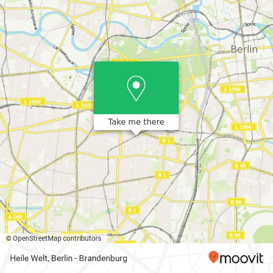 Heile Welt map