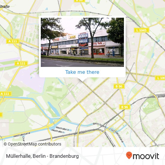 Müllerhalle map