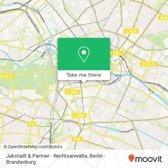 Jakstadt & Partner - Rechtsanwälte map
