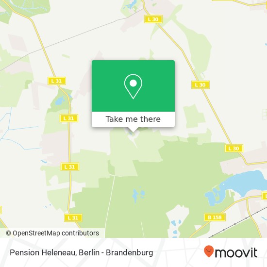 Pension Heleneau map