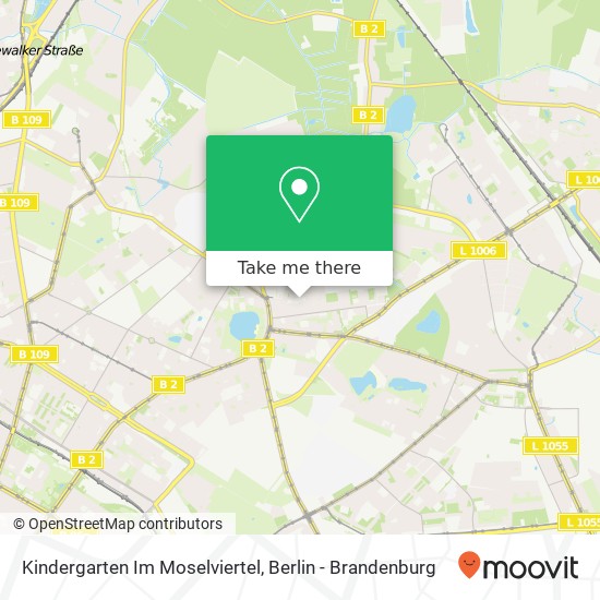 Kindergarten Im Moselviertel map