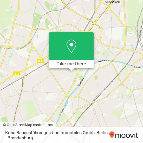 Карта Koha Bauausführungen Und Immobilen Gmbh