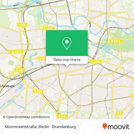 Mommsenstraße map