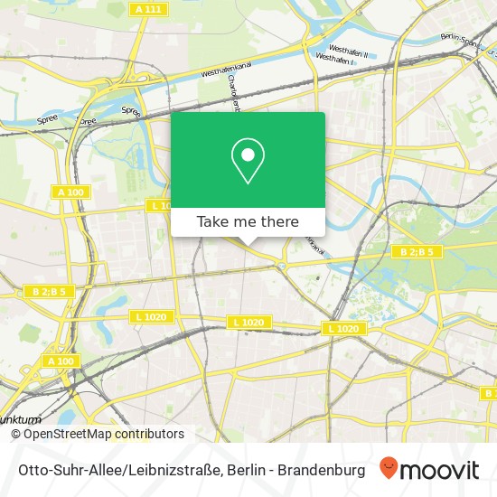Otto-Suhr-Allee/Leibnizstraße map