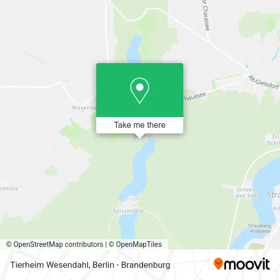 Карта Tierheim Wesendahl