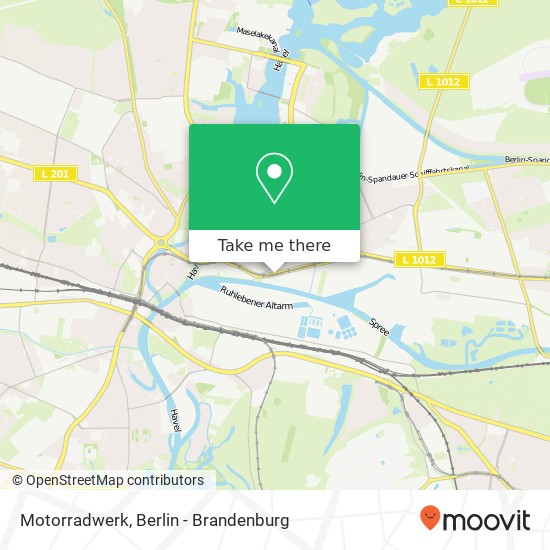 Motorradwerk map