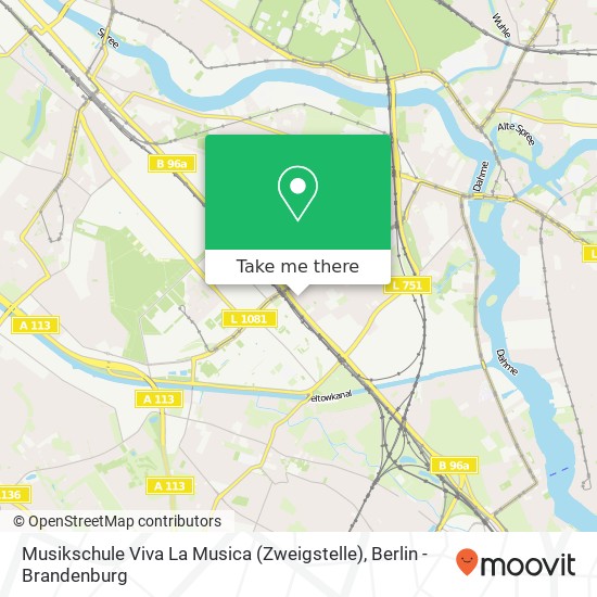 Musikschule Viva La Musica (Zweigstelle) map