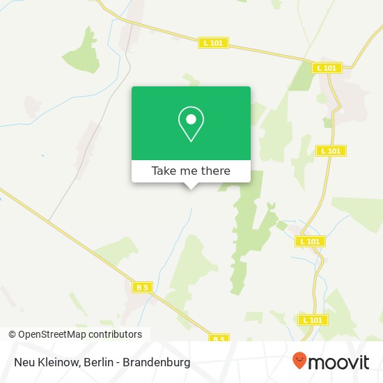 Neu Kleinow map