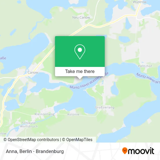 Anna map