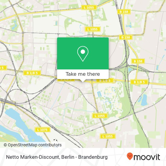 Netto Marken-Discount map