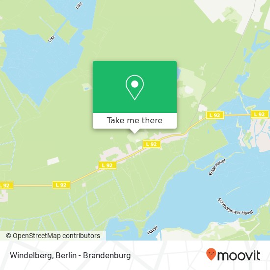 Windelberg map