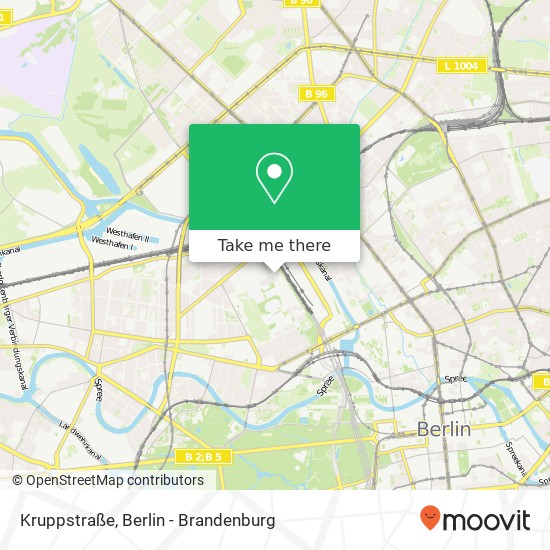 Kruppstraße map