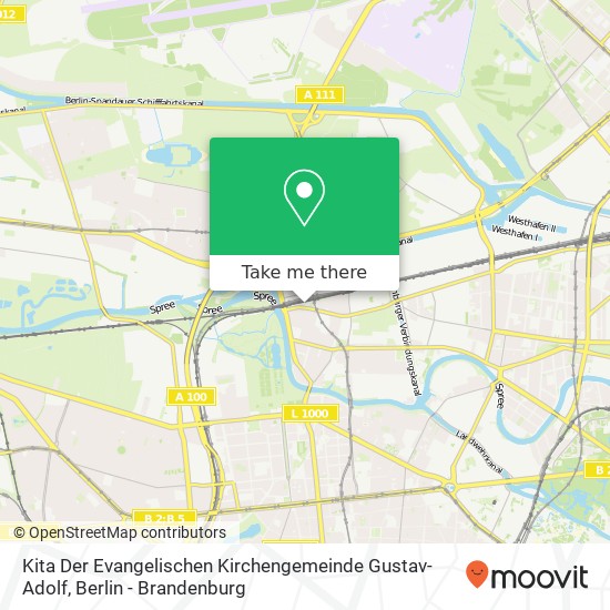 Kita Der Evangelischen Kirchengemeinde Gustav-Adolf map