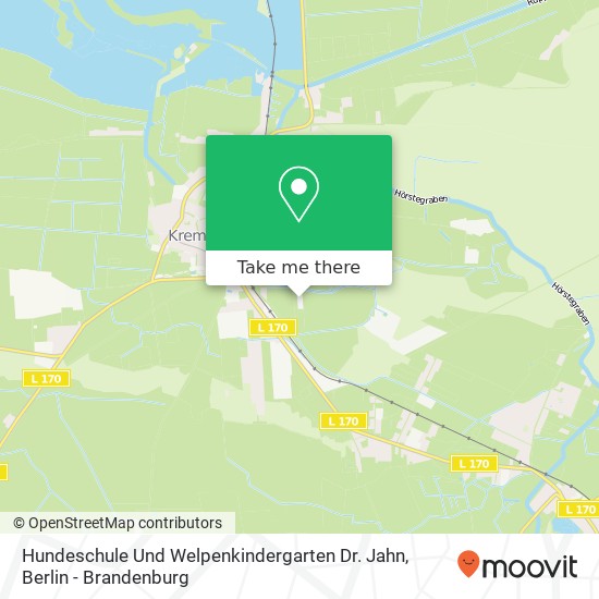 Hundeschule Und Welpenkindergarten Dr. Jahn map