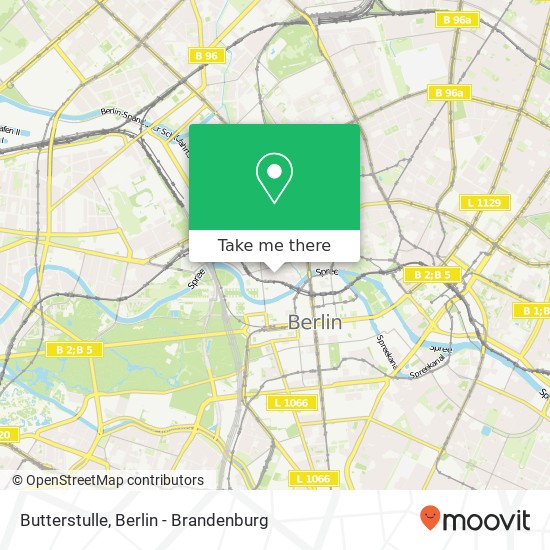 Butterstulle map