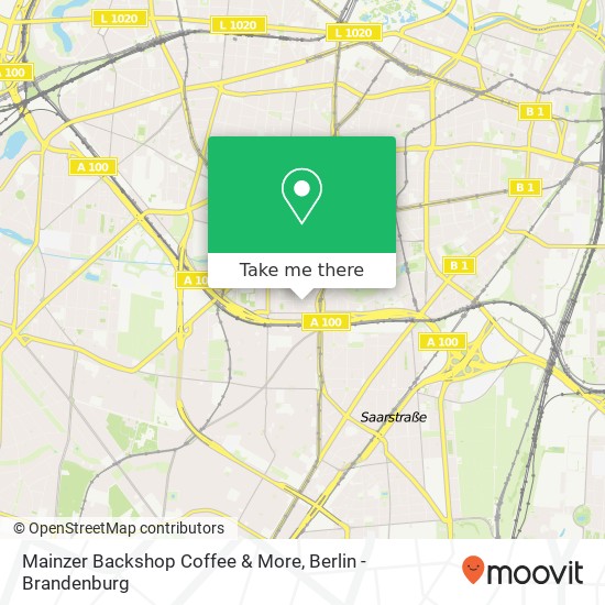 Mainzer Backshop Coffee & More map