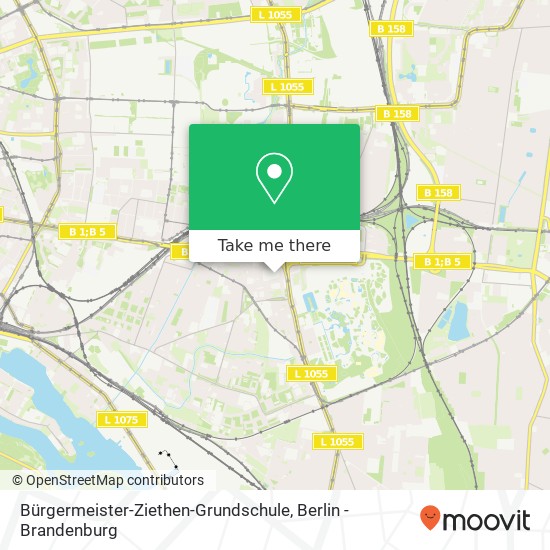 Карта Bürgermeister-Ziethen-Grundschule