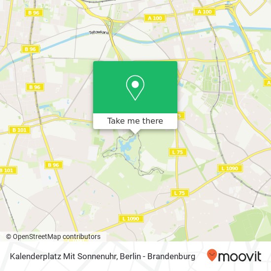 Kalenderplatz Mit Sonnenuhr map