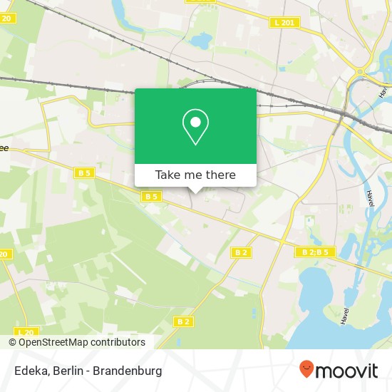 Edeka map