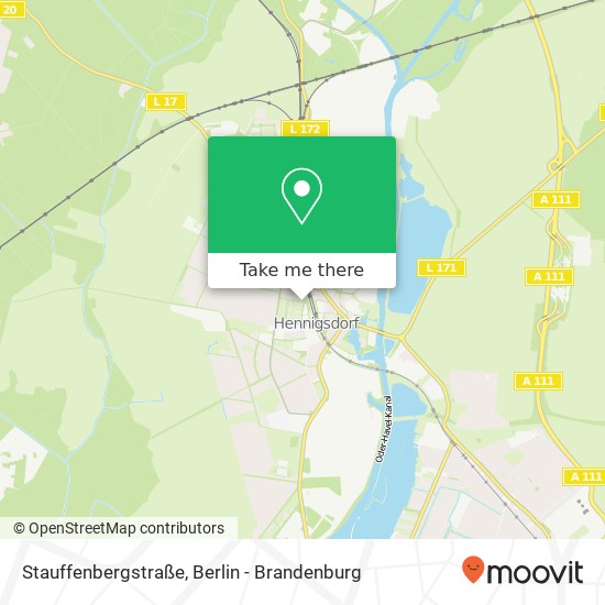 Stauffenbergstraße map