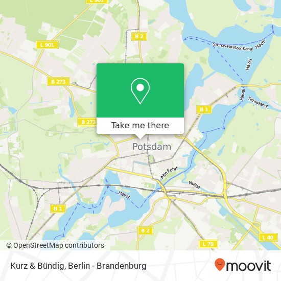 Kurz & Bündig map