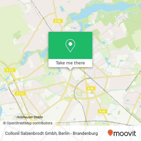 Collonil Salzenbrodt Gmbh map