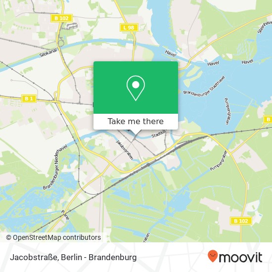 Jacobstraße map