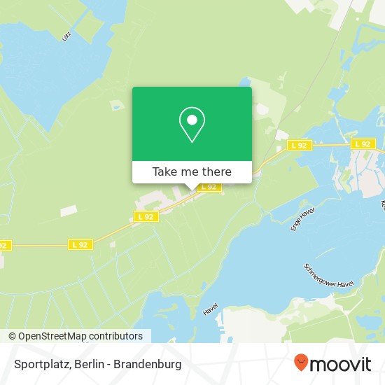 Карта Sportplatz