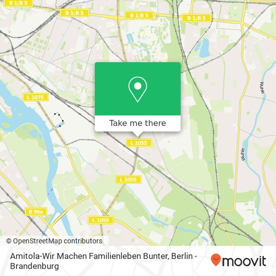 Карта Amitola-Wir Machen Familienleben Bunter