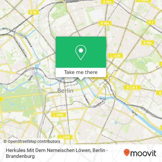 Herkules Mit Dem Nemeischen Löwen map