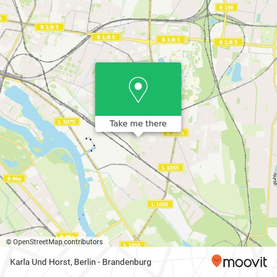 Karla Und Horst map