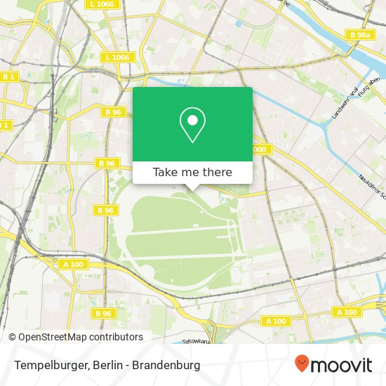 Tempelburger map