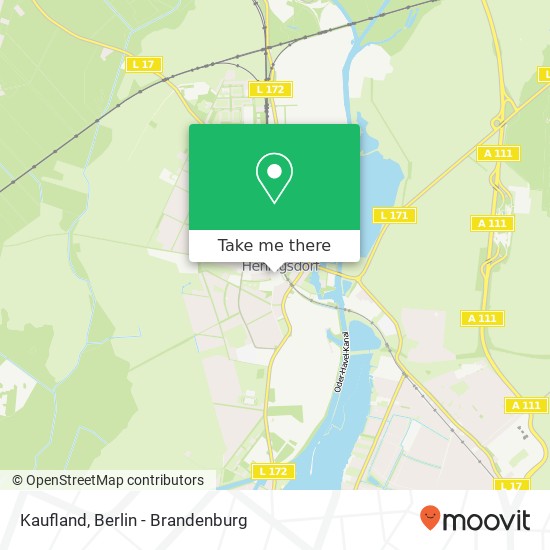 Kaufland map