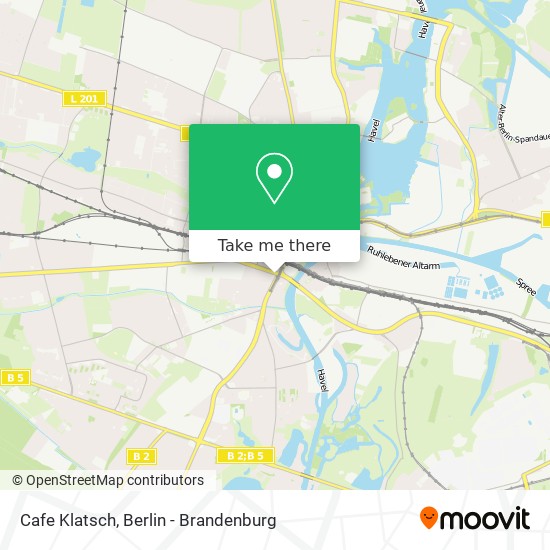 Cafe Klatsch map