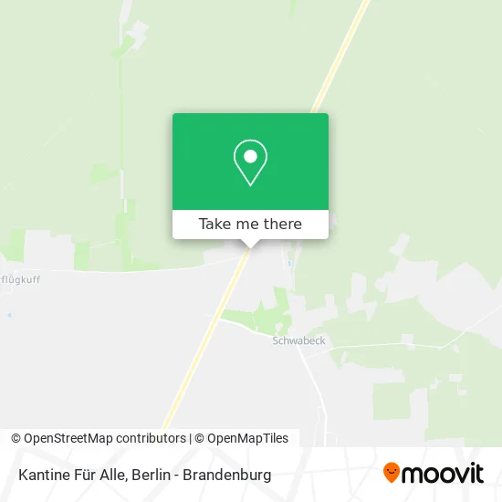 Карта Kantine Für Alle
