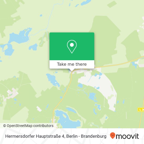 Hermersdorfer Hauptstraße 4 map