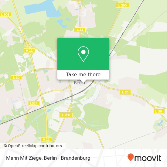 Mann Mit Ziege map